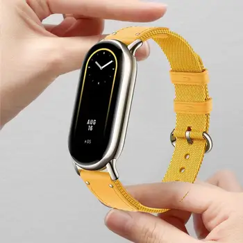Водоустойчив с каишка за часовник Водоустойчив силикон каишка за часовник Band 8 Здрав взаимозаменяеми гривна със стилен дизайн