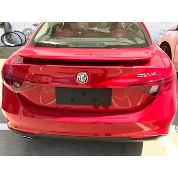 За Alfa Romeo Спойлер Jade Dynasty ABS Материал на Задното Крило на Колата Цвят Грунд Заден Спойлер За Alfa Romeo Спойлер 2017 2018