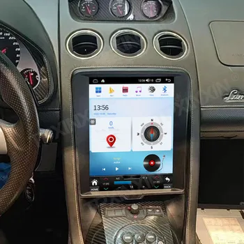 За Lamborghini 2004 CARPLAY Android 12, автомагнитола, стереоприемник, авторадио, мултимедиен плейър, GPS навигация