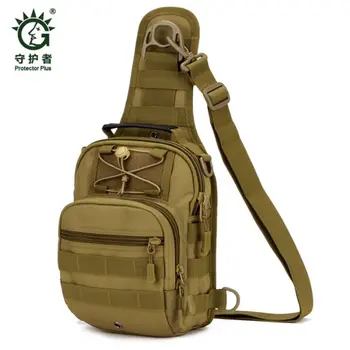 Мъжки чанти, тактически гърдите пакет, раница за едно рамо с висококачествени чанти, модни дамски чанта за отдих на гърба
