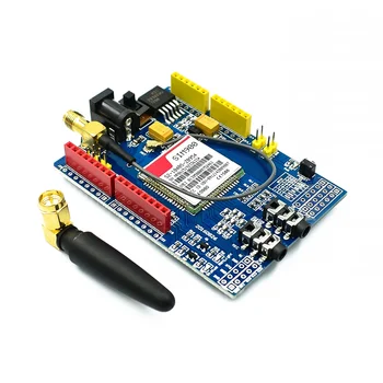 Такса за разработка на SIM900 GPRS GSM Shield, комплект четырехдиапазонных модули за Arduino