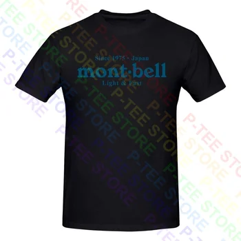 Тениска с логото на Montbell, на новост на новия стил, най-доброто качество